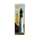 Hunting Island Lighthouse Study | Real Wood Art Print