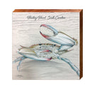 Hunting Island Art Lamay's Crab | Real Wood Art Print