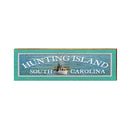 Hunting Island Shrimp Boat Water | Real Wood Art Print