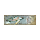 Hunting Island State Park Loggerhead Sea Turtle Study | Real Wood Art Print