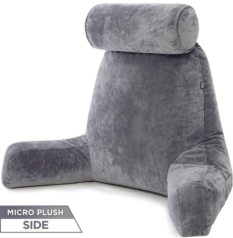 XXL Husband Pillow Aspen Edition Backrest Pillow with Memory Foam