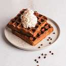 SALE CLOSE DATED | Chocolate Espresso Waffle Mix | Pack of 3 | 13.5 oz | Heavenly Waffles