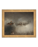 Arrival of Santa