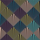 Multicolored Abstract Pattern Wallpaper