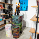 XL Art Oil Barrel - Table