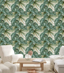 Monstera Leaves Wallpaper