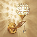 DecorBites™ Crystal Wall Sconce: Retro Luxury for Living Room, Balcony, or Aisle Lighting