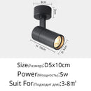 DecorBites™ LED Adjustable Angle Spotlight Ceiling Lights for Background Wall and Aisle
