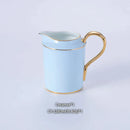 DecorBites™ Bone China Coffee Set Tea Luxury Porcelain Set with Teapot and Cups