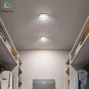 DecorBites™ Crystal LED Ceiling Spotlight for Living Room, Bedroom, Bathroom - Modern Embedded Kitchen Light Fixtures