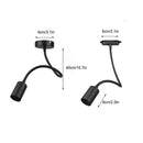 DecorBites™ LED Flex Track Light for Clothing Stores - Black White Bendable Rod Bend Lighting