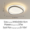 DecorBites™ LED Chandeliers Lights Dimming Modern Luminaire for Home Decor