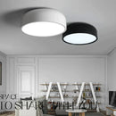 DecorBites™ Circular LED Ceiling Light for Bedroom Living Room Modern Nordic Design