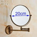DecorBites™ Brass Bathroom Set: Robe Hook, Paper Holder, Towel Bar, Soap Basket.
