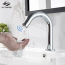 DecorBites™ Infrared Sensor Faucet Mixer for Touchless Electric Basin - Hot & Cold Water
