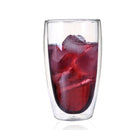 DecorBites™ Double Wall Glass Cup - Versatile Drinkware for Parties