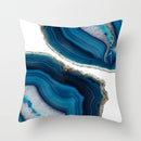 DecorBites™ Geometric Stitch Print Pillow Cover - Modern Minimalist Office Cushion