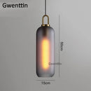 Luxe glass ball pendant lights brass and frosted glass dining room