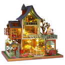 Miniature Wizardi Roombox Kit - Wonderful Cottage Dollhouse Kit