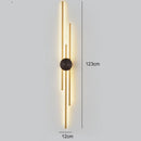 DecorBites™ Copper Wall Light for Bedroom, Living Room, TV Background - Minimalist Luxury Design