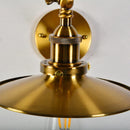 DecorBites™ Adjustable Long Arm Wall Light - Flexible Gold Lamp for Modern Spaces