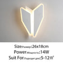 DecorBites™ LED Wall Lamps: Modern Spin Design for Bedroom, Hall, Living Room - 90-260V
