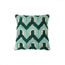 DecorBites™ Geometric Embroidery Tassel Cushion Case 45x45cm Home Decor Pillow Case