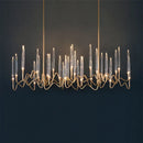 DecorBites™ Crystal LED Chandelier: Nordic Luxury Tree Branch Design for Wedding Decor Villas & LOFTs