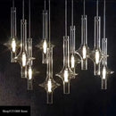 DecorBites™ Glass Pendant Light: Stylish Nordic Luxury Kitchen and Bedroom Hanging Lamp