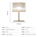 DecorBites™ Crystal Table Lamp: Nordic Light Luxury Design for Bedroom Bedside