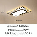 DecorBites™ LED Ceiling Lamps: Modern Dimmable Lighting for Home Decor