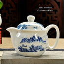 Handmade ceramic kung fu teapot – dining room dragon tea pot