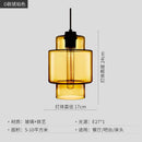 DecorBites™ Geometric Glass Pendant Light Collection: Modern Crystalline Pendant Series