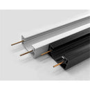 Modern 100cm black & white track for living room lighting