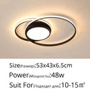 DecorBites™ LED Ceiling Light: Modern Home Lighting Fixture for Living, Dining, Bedroom