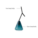 DecorBites™ Glass Pendant Lights: Modern LED Nordic Branch Design Hanging Lamp