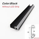 DecorBites™ LED Shelf Light - Recessed Aluminum Profile for Cabinets & Closets