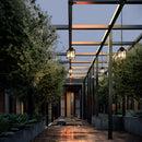 DecorBites™ Garden Pendant Lamp: Waterproof Hanging Lantern for Courtyard and Balcony