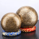 DecorBites™ 24cm Tibetan Singing Bowl for Yoga Music Therapy and Meditation