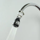 DecorBites™ Kitchen Faucet Aerator: 360 Degree Swivel, 2 Modes, Water Saving Nozzle