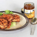 SALE CLOSE DATED | Habricot Pepper Spread | 9 oz | Gluten Free | Chili Dawg's Foods of Fire
