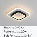 DecorBites™ LED Ceiling Light for Modern Indoor Lighting in Minimalist Style