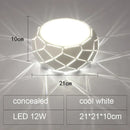 DecorBites™ LED Ceiling Light: Simplicity 5W 12W Dimmable Cylinder Lamp for Aisle Corridor