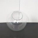 DecorBites™ Clear Glass Lamp Shade Round Light Cover Replacement - D13cm to D25cm