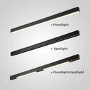 DecorBites™ LED Linear Grille Light: Modern Surface Mount Ceiling Lighting for Home, 110V/220V