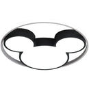 DecorBites™ 34W LED Mickey Mouse Ceiling Light for Children's Bedroom and Living Room