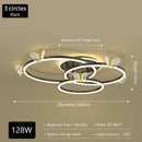 DecorBites™ Luxe Butterfly LED Ceiling Lamp: Modern, Bright & Elegant Atmosphere