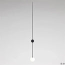 DecorBites™ Glass Ball LED Wall Light - Minimalist Nordic Design