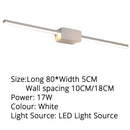 DecorBites™ LED Mirror Wall Sconces for Bathroom Dressing Table, Kitchen - 80cm, 60cm, 40cm