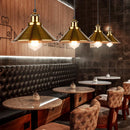 DecorBites™ Industrial Pendant Lights: Modern Retro Loft Hanging Lamp for Home Decor